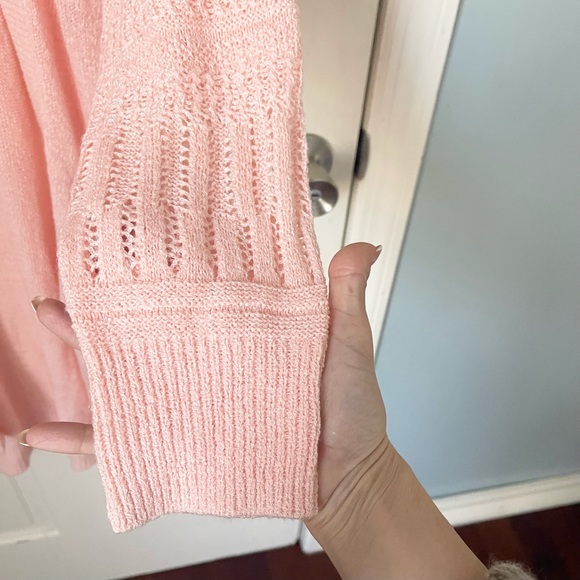 Torrid Duster Open Front Stitch Detail Cardigan Size 1X - Picture 9 of 14